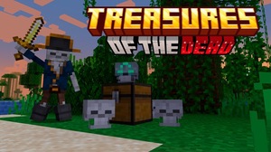 Мод Treasures of the dead для Minecraft 1.20.1