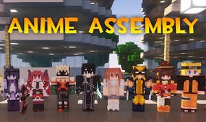 Мод Anime Assembly для Minecraft 1.19.2