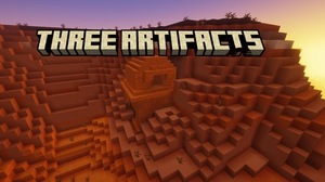 Мод Three Artifacts для Minecraft 1.16.5