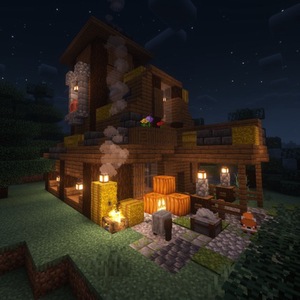 Мод Hunter Villager Trader для Minecraft 1.21.1, 1.20.1