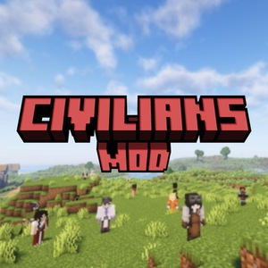 Мод Civilians для Minecraft 1.21.1