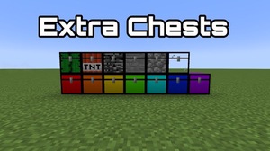 Мод Extra chests для Minecraft 1.20.1