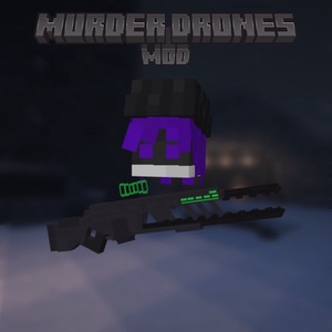 Мод Murder Drones mod для Minecraft 1.20.1