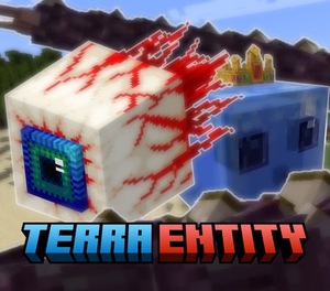 Мод Terra Entity для Minecraft 1.21.1