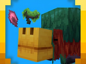 Мод Sniffer Revamp для Minecraft 1.21.1