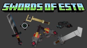 Мод Swords of esta для Minecraft 1.20.1