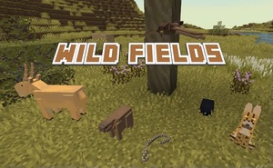 Мод Wild Fields для Minecraft 1.21.1