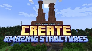 Мод Create Amazing Structures для Minecraft 1.20.1