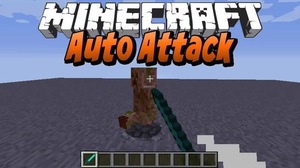 Мод Bing's Auto Attack для Minecraft 1.21.4