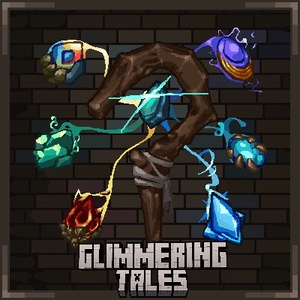 Мод Glimmering Tales для Minecraft 1.21.1