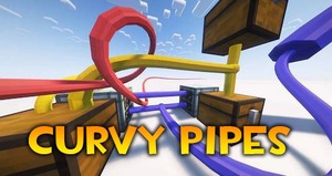 Мод Curvy Pipes для Minecraft 1.21.1, 1.21, 1.20.1,  ...