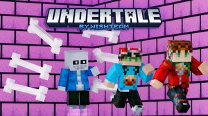 Мод Undertale mod by wishteam для Minecraft 1.20.1