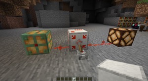 Мод RedstoneClock для Minecraft 1.21.4