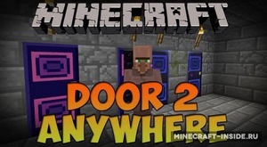 Мод Mystery Doors для Minecraft 1.7.10, 1.7.2, 1.6.4,  ...