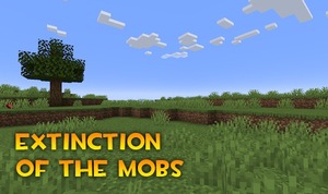 Мод Extinction Of The Mobs для Minecraft 1.19.4