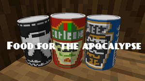 Мод Food for the apocalypse для Minecraft 1.20.1