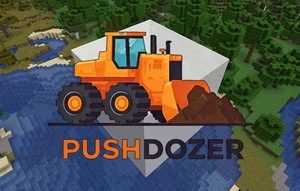 Мод Pushdozer для Minecraft 1.21.3, 1.21.2, 1.21.1