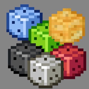 Мод Dice Rebuild для Minecraft 1.21.1