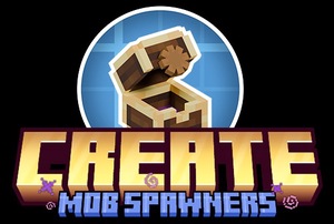 Мод Create: Mob Spawners для Minecraft 1.20.1