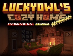 Мод Lucky's Cozy Home для Minecraft 1.21.1