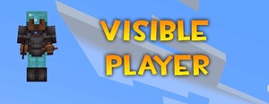 Мод VisiblePlayer для Minecraft 1.20.1