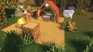 Мод Simply Tents для Minecraft 1.21.1, 1.20.1