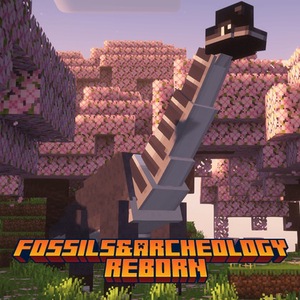 Мод Fossil&ArcheologyReborn для Minecraft 1.20.1