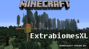 Мод ExtrabiomesXL для Minecraft 1.7.10, 1.6.4, 1.6.2,  ...