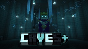 Мод Caves+: The Frozen Caves для Minecraft 1.20.1