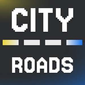 Мод City Roads для Minecraft 1.21.3, 1.21