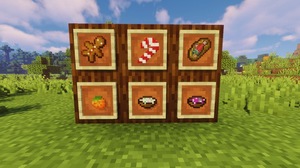 Мод NewYearFood для Minecraft 1.16.5