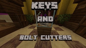 Мод Keys and bolt cutters для Minecraft 1.12.2