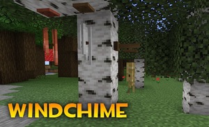 Мод WindChime Unofficial Continued для Minecraft 1.21.4, 1.21.1