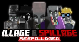 Мод Illage and Spillage: Respillaged для Minecraft 1.20.1