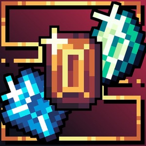 Мод RPG Style More Gems для Minecraft 1.20.6, 1.20.1