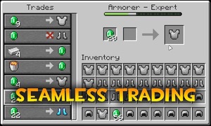 Мод Seamless Trading для Minecraft 1.21.4, 1.21.3, 1.21.2,  ...