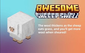 Мод Awesome Sheep Swell для Minecraft 1.20.4, 1.20.3, 1.20.2,  ...