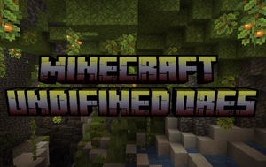 Мод Undifined Ores для Minecraft 1.20.1