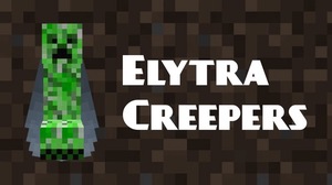 Мод Elytra Creepers для Minecraft 1.21.1