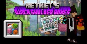 Мод Quick Shulker Boxes для Minecraft 1.21.4, 1.21.3, 1.21.2