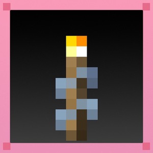 Мод Torch Toss для Minecraft 1.21.4