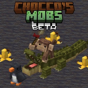 Мод Chocco's Mobs для Minecraft 1.21.1