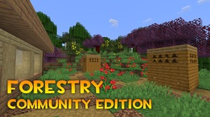 Мод Forestry: Community Edition для Minecraft 1.20.1, 1.19.2