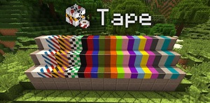 Мод Tape для Minecraft 1.12.2