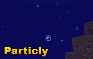 Мод Particly для Minecraft 1.21.4 - 1.21