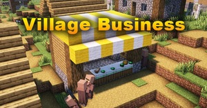 Мод Village Business для Minecraft 1.20.1