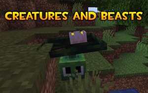 Мод Creatures and Beasts: The Unofficial для Minecraft 1.20.1