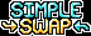 Мод SimpleSwap для Minecraft 1.21.4