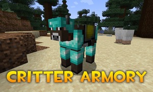 Мод Critter Armory для Minecraft 1.21.4, 1.21.3, 1.21.2,  ...