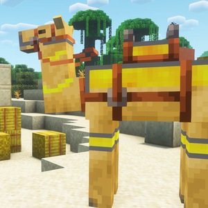 Мод Better Camels для Minecraft 1.20.1